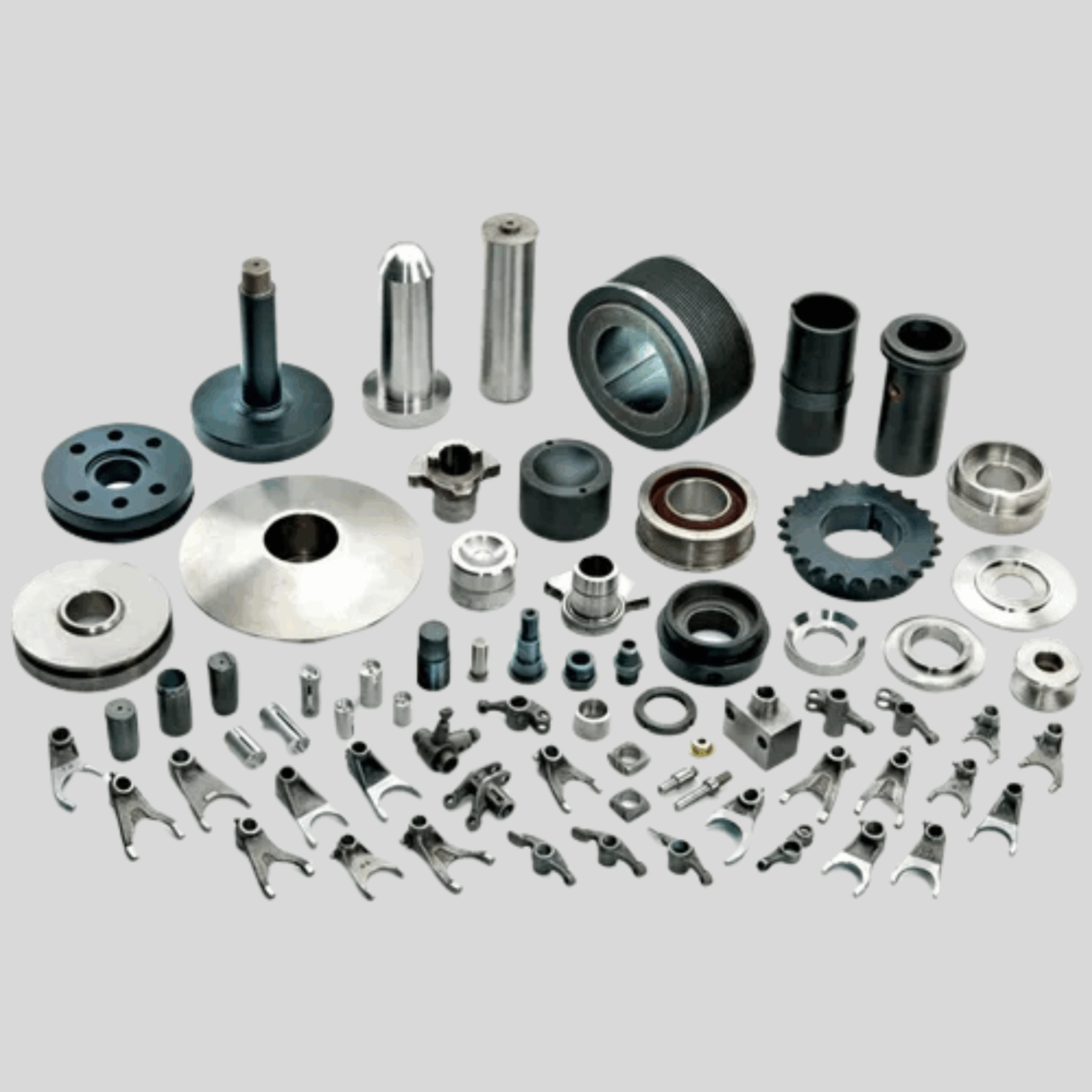 Cold forged automotive parts and metal components manufactured using advanced forging machines at ShreeShakti Nextgen